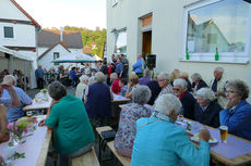 Sommerserenade vor dem "Chorfürst" (Foto: Karl-Franz Thiede)